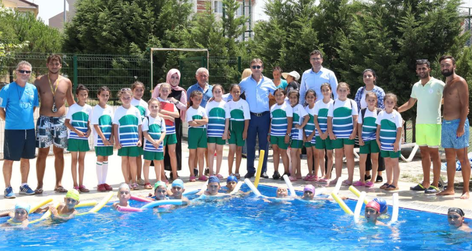 Yaz Spor Okulları Tam Gaz