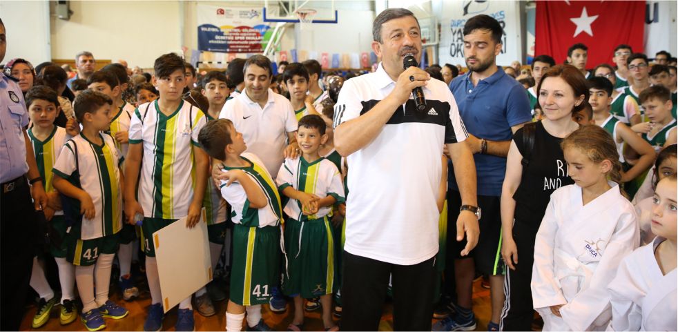Darıca’da Yaz Spor Okulları Start Verdi