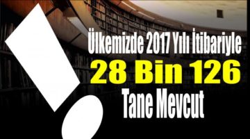 28 Bin 126 Tane Mevcut!