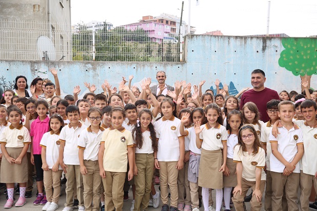 Çiftçi, “Eğitime her zaman destek vereceğiz”