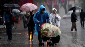 Meteorolojiden Kocaeli İçin Yağış Uyarısı