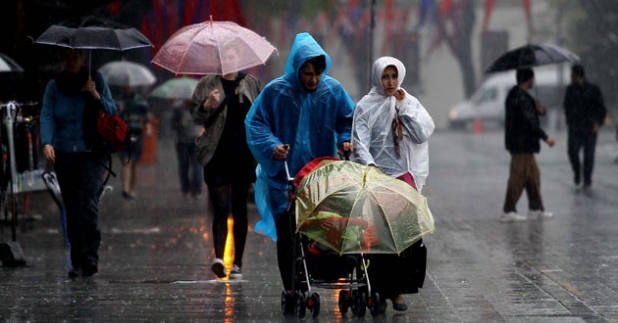 Meteorolojiden Kocaeli İçin Yağış Uyarısı