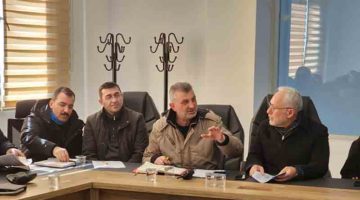 Başkan Sezer’e Deprem Bölgesinde Öneli Görev