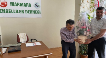 Yeniden Refah’tan Marmara Engelliler Derneğine ziyaret