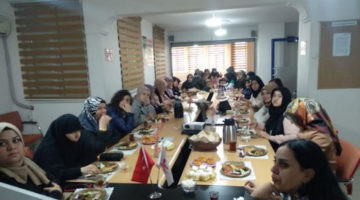 YRP ÇAYIROVA KADIN KOLLARI KAHVALTI PROGRAMI DÜZENLEDİ