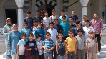 Çayırovalı Gençlerden Mimar Sinan Cami’sine Ziyaret