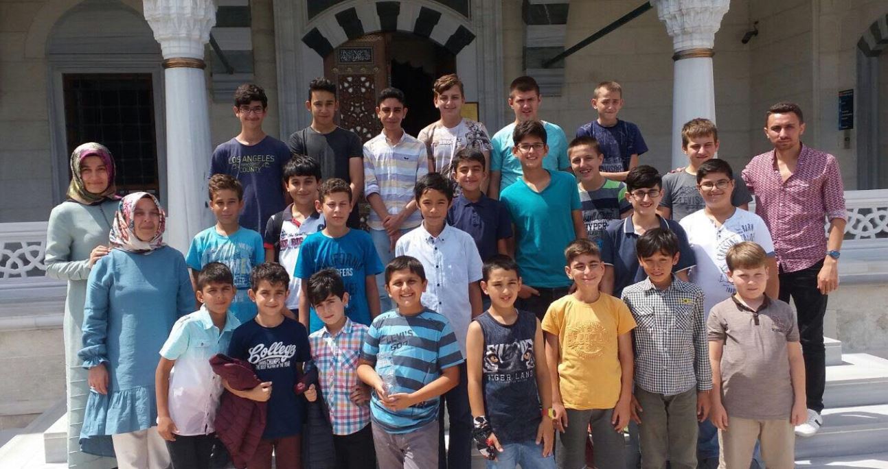 Çayırovalı Gençlerden Mimar Sinan Cami’sine Ziyaret