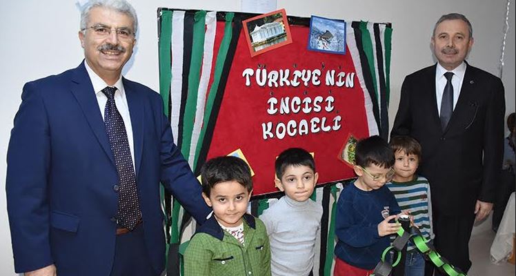 Minik Öğrencilerden “Kocaeli Müzesi”