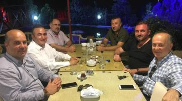 MHP Çayırova’da İlçe Başkanları Toplandı