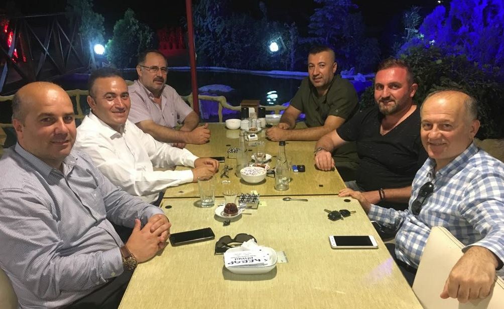 MHP Çayırova’da İlçe Başkanları Toplandı