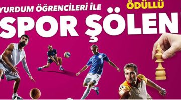 “Yurdum öğrencileri” spor şöleni başlıyor