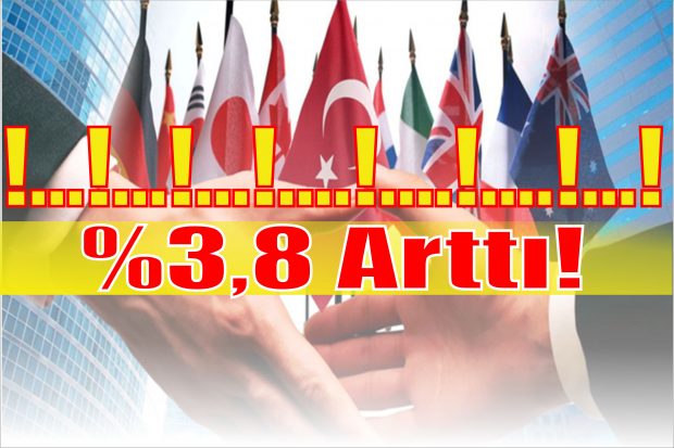 %3,8 Arttı!