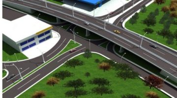 D-130 trafiği akıcı hale getiriliyor