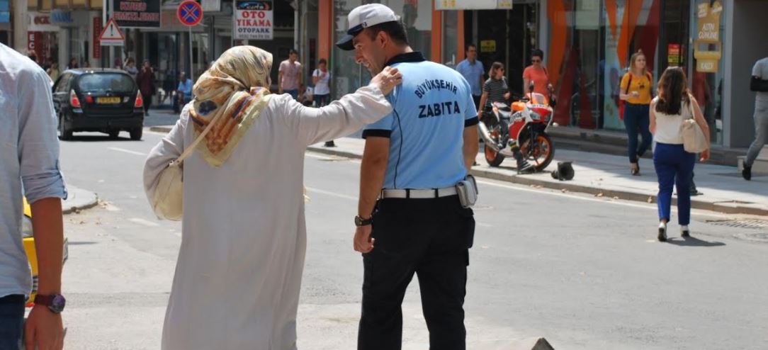 Zabıta ve Vatandaş El Ele