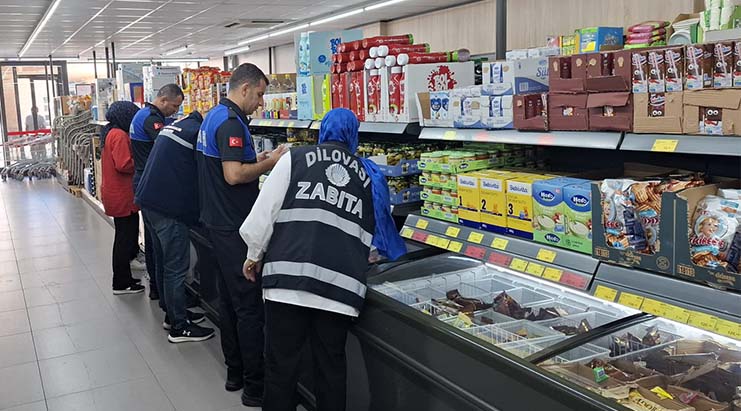 Dilovası’nda Zabıta Ekiplerinden Geniş Çaplı Denetim