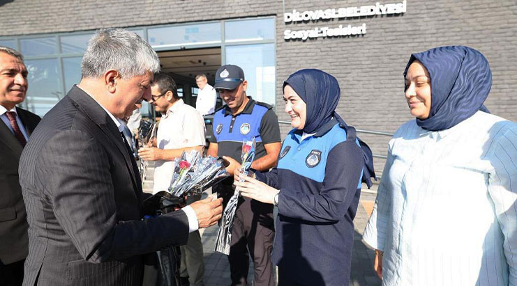 Başkan Ömeroğlu, Zabıta Teşkilatıyla Kahvaltıda Buluştu