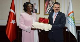 “Türkiye’den Uzman Bir Heyet Zambiya’ya Gidecek”