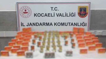 KOCAELİ VALİLİĞİ JANDARMA ( KAÇAKÇILIKLA MÜCADELE KÖRFEZ-İZMİT) BASIN DUYURUSU