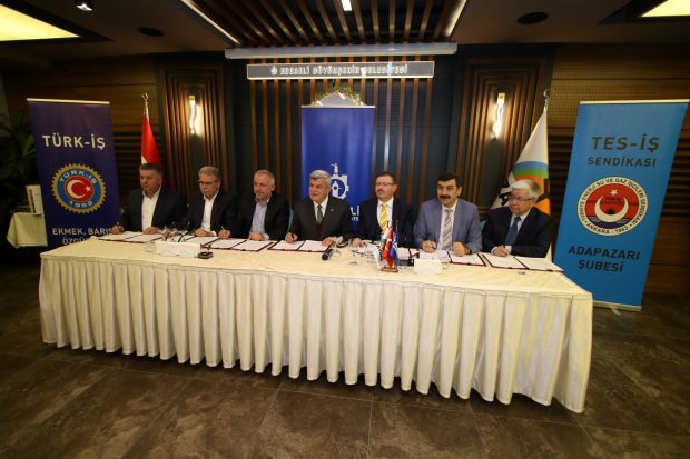 İZAYDAŞ işçisine yüzde 13 zam