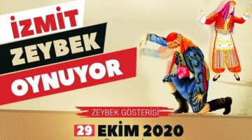 Bin kişilik dev kadroyla ‘Zeybek’ gösterisi