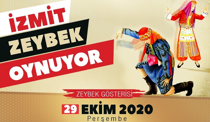 Bin kişilik dev kadroyla ‘Zeybek’ gösterisi