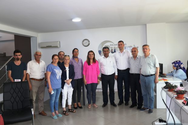 CHP Milletvekili Fatma Kaplan Hürriyet gazetemizi ziyaret etti