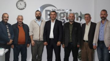 Saadet Partisi’nden Gazetemize Ziyaret