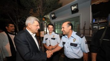 Karaosmanoğlu,Kuruçeşme Polis Merkezinde