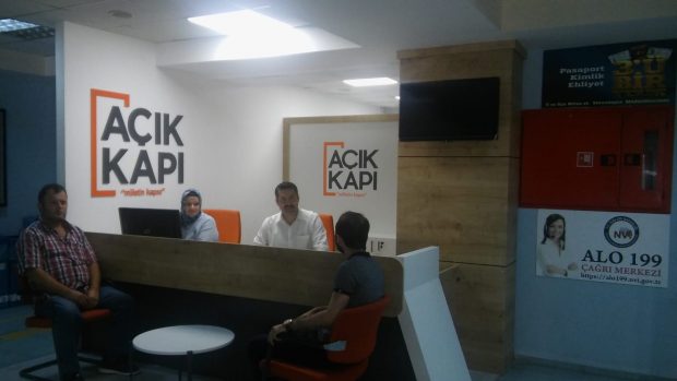 “Açık Kapı” 7 İlçemizde Hizmette