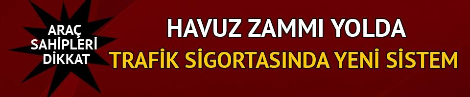 Zorunlu trafik sigortasına havuz zammı geldi