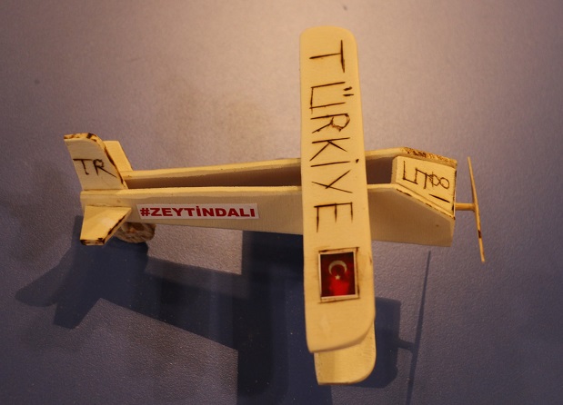 Çocuk kalbinden Zeytindalı’na selam