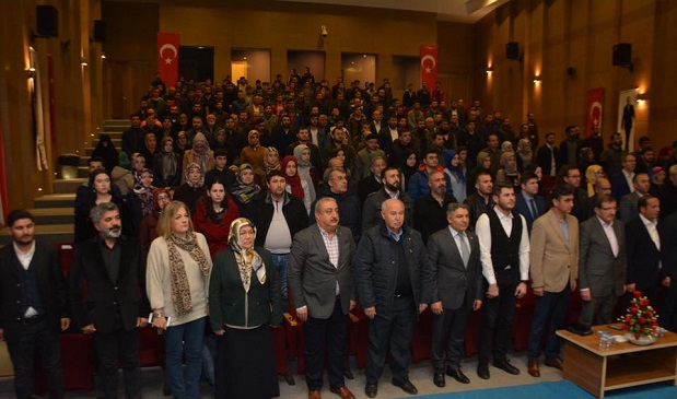 “Ümmetin Sorumluluğu Kudüs” konferansına büyük ilgi