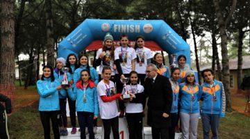 Üniversitelerarası Kros Türkiye Şampiyonası GTÜ’de Yapıldı