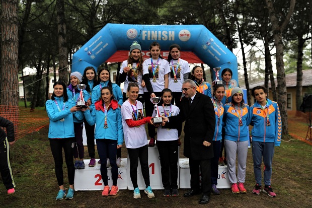 Üniversitelerarası Kros Türkiye Şampiyonası GTÜ’de Yapıldı