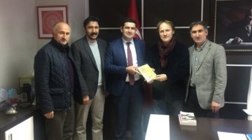 İLKÇEV’den Çayırova Milli Eğitim Müdürüne Ziyaret