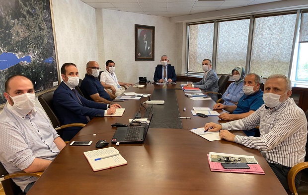 Çayırova’daki Tüm Projeler Ele Alındı