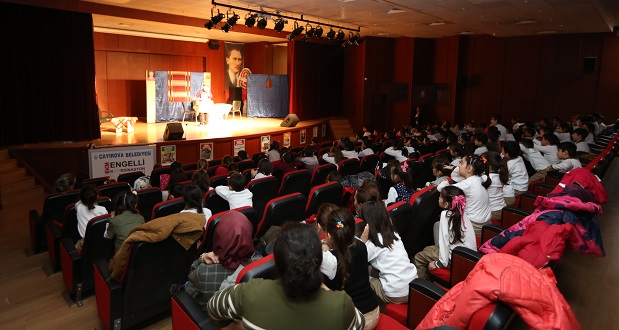 “Kutu Kafalar” Minik Öğrencilerle Buluştu.