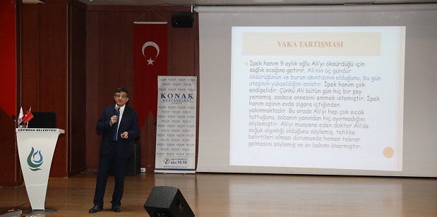 Ücretsiz Sağlık Seminerlerinin konusu:Enfeksiyon hastalıkları