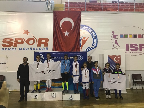İpek Gürsü, Trabzon’dan bronz madalya ile döndü