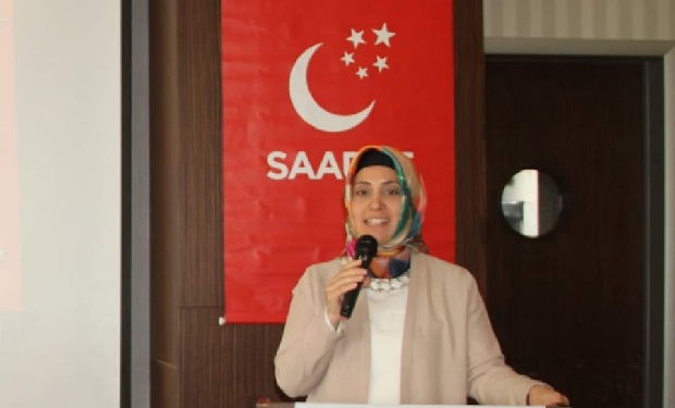 ” Saadet iktidarında öğretmenlerimiz hak ettiği değeri görecektir”